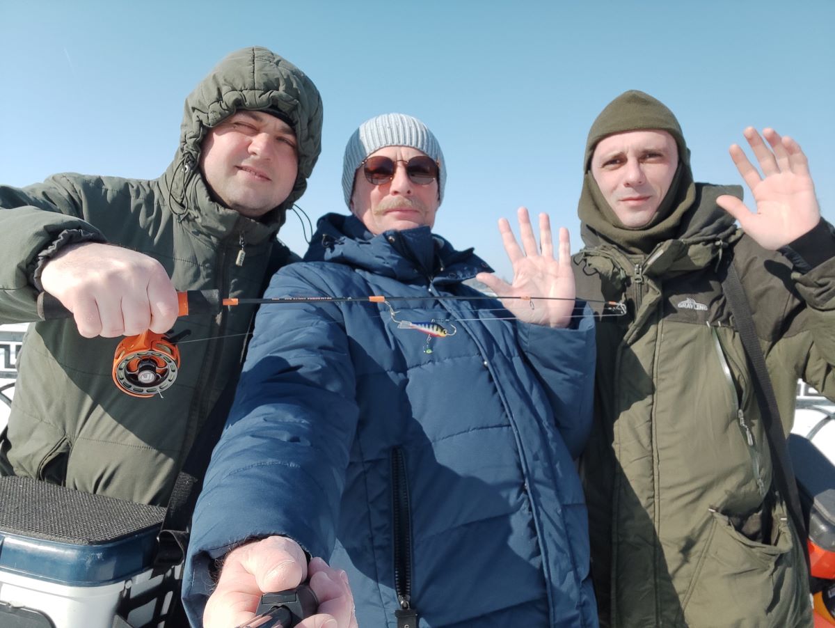 Рыбалка в Ахтубинске