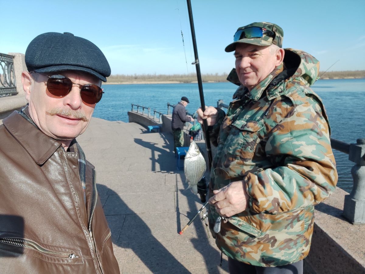 Астрахань. Городская рыбалка _26_03_2025