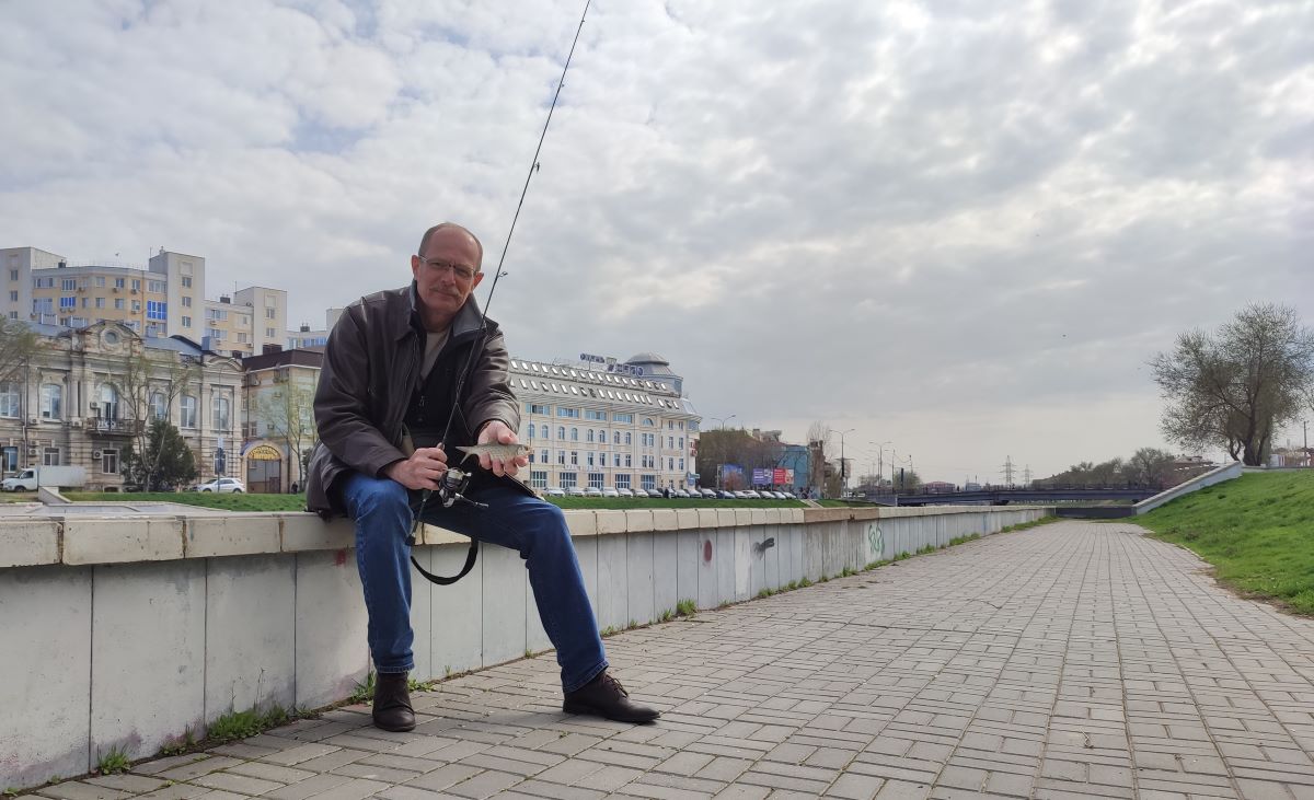 #Streetfishing в Астрахани