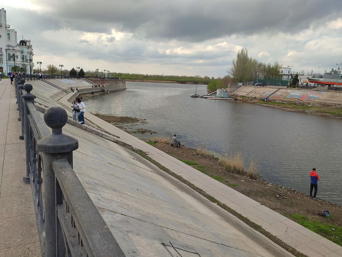 #Стритфишинг в Астрахани