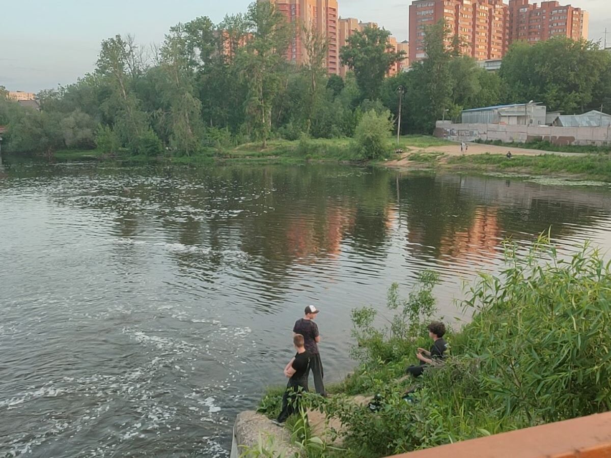 #Рыбалка в Ивантеевке