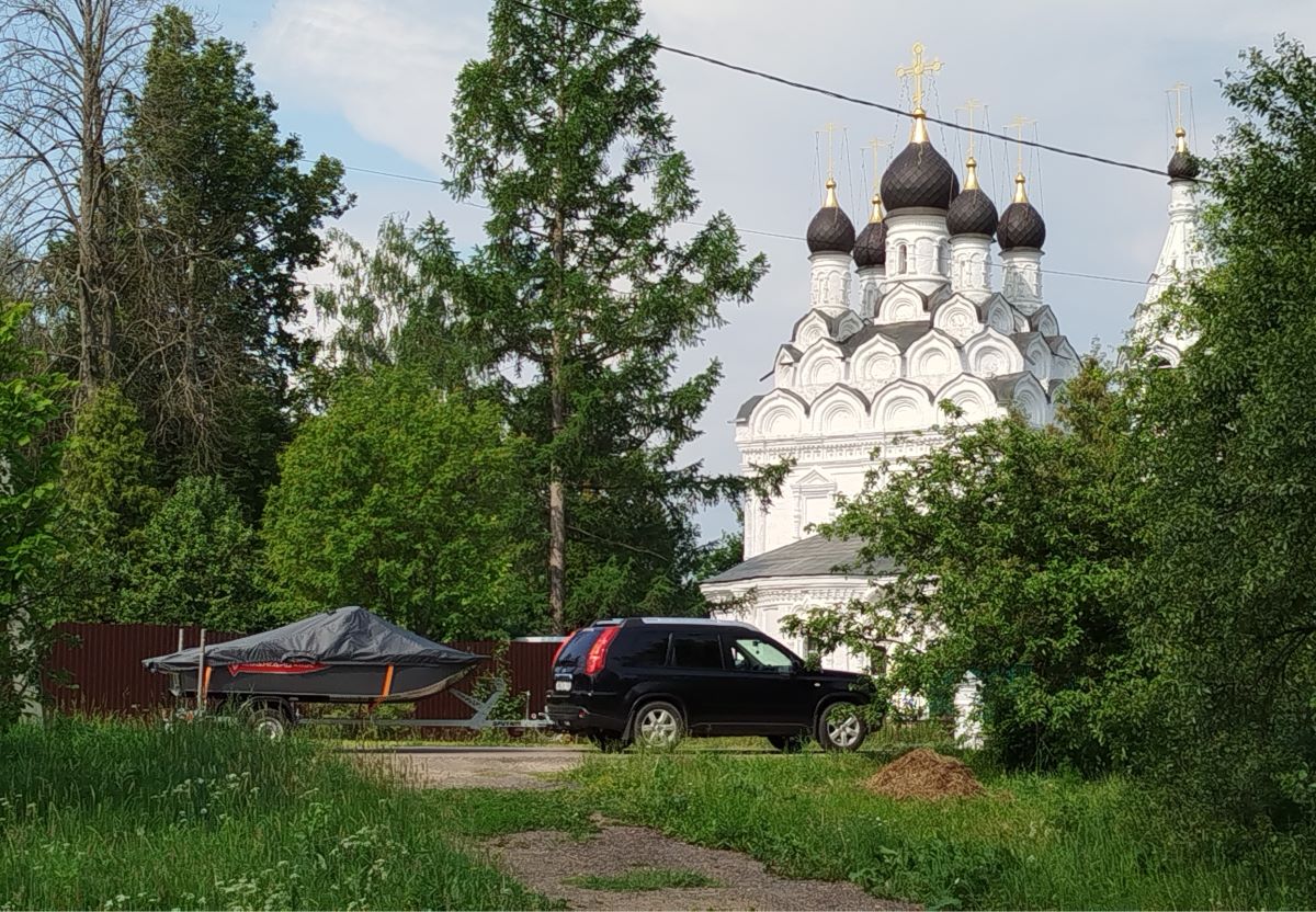 #Лодки на дорогах страны