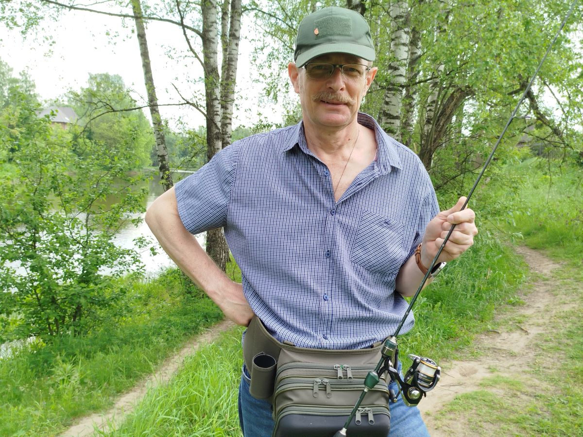 #На пруду в Комягино