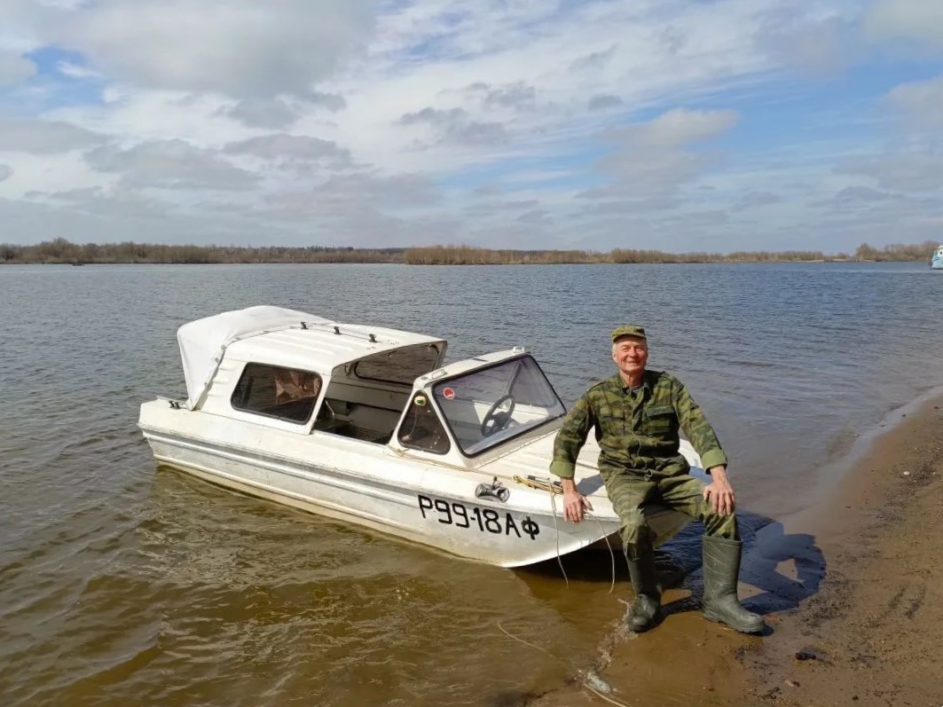 Рыбалка в Ахтубинске. Весна 2026