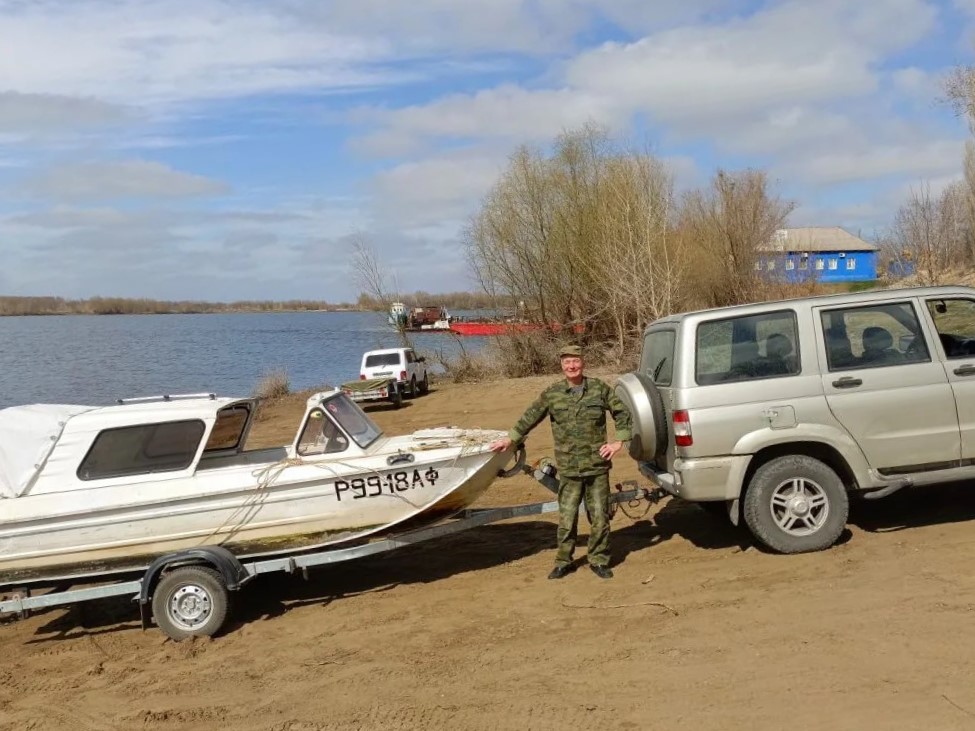 Рыбалка в Ахтубинске. Весна 2026