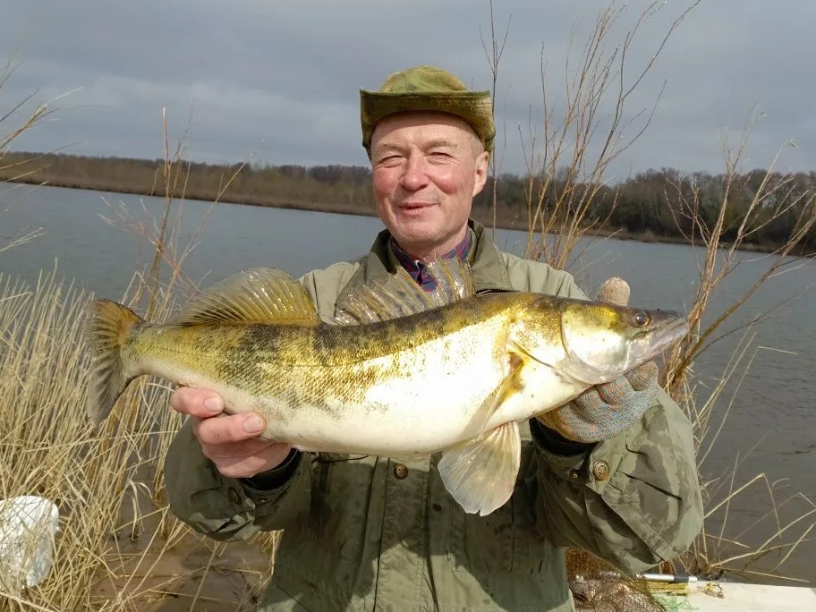 Рыбалка в Ахтубинске, апрель 2026